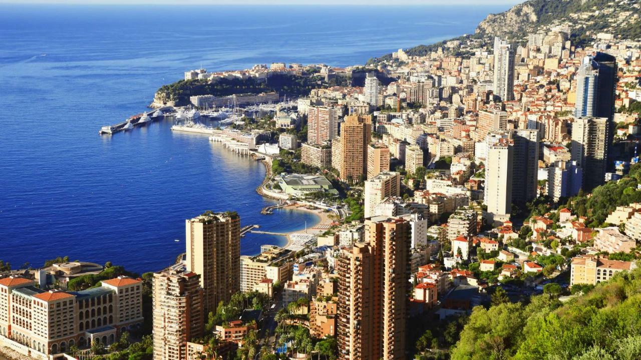 Apartament Casa Aza Roquebrune-Cap-Martin Zewnętrze zdjęcie